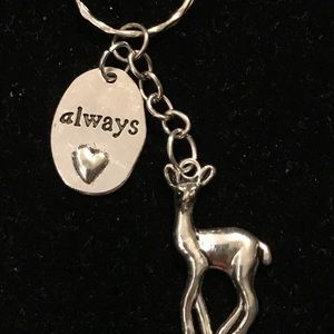 Harry Potter “Always” Inspired Handmade Keychain